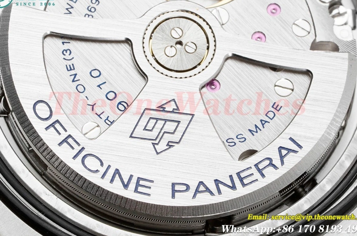 P9010 RU Submersible Tech 47MM VSF BMG TI PAM692 Blue 0126